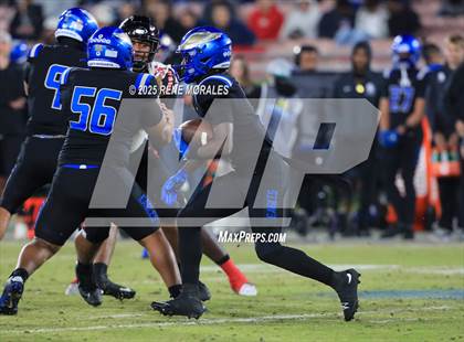 Thumbnail 2 in Centennial vs Santa Margarita (CIF SS Division 1 Final) photogallery.