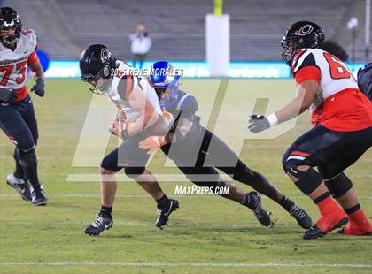 Thumbnail 1 in Centennial vs Santa Margarita (CIF SS Division 1 Final) photogallery.