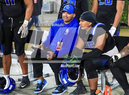 Thumbnail 2 in Centennial vs Santa Margarita (CIF SS Division 1 Final) photogallery.