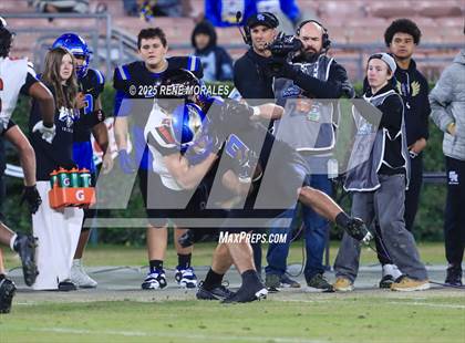 Thumbnail 3 in Centennial vs Santa Margarita (CIF SS Division 1 Final) photogallery.
