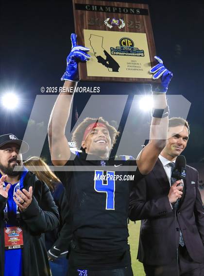 Thumbnail 3 in Centennial vs Santa Margarita (CIF SS Division 1 Final) photogallery.