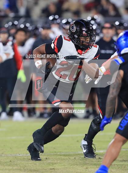 Thumbnail 3 in Centennial vs Santa Margarita (CIF SS Division 1 Final) photogallery.