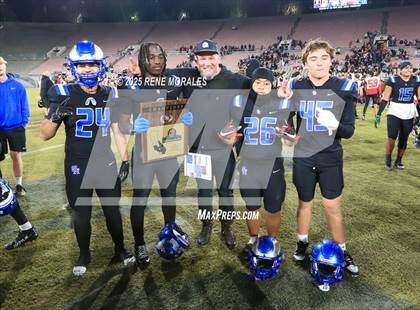 Thumbnail 1 in Centennial vs Santa Margarita (CIF SS Division 1 Final) photogallery.