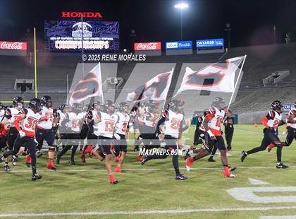 Thumbnail 1 in Centennial vs Santa Margarita (CIF SS Division 1 Final) photogallery.