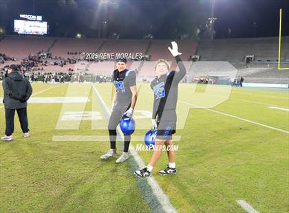 Thumbnail 3 in Centennial vs Santa Margarita (CIF SS Division 1 Final) photogallery.