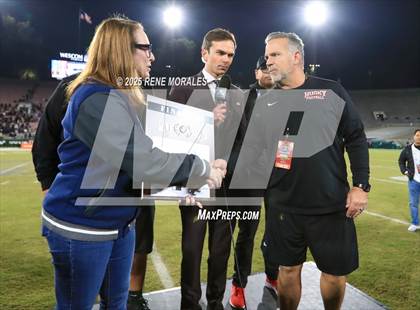 Thumbnail 3 in Centennial vs Santa Margarita (CIF SS Division 1 Final) photogallery.
