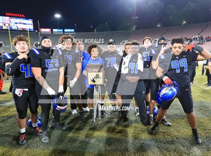 Thumbnail 3 in Centennial vs Santa Margarita (CIF SS Division 1 Final) photogallery.