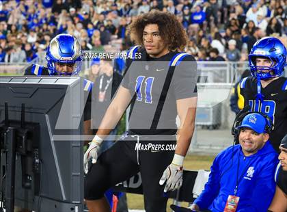 Thumbnail 1 in Centennial vs Santa Margarita (CIF SS Division 1 Final) photogallery.