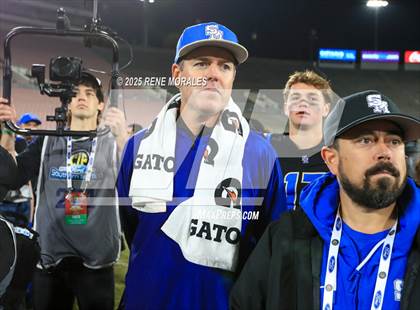 Thumbnail 1 in Centennial vs Santa Margarita (CIF SS Division 1 Final) photogallery.