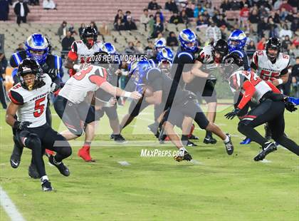 Thumbnail 1 in Centennial vs Santa Margarita (CIF SS Division 1 Final) photogallery.