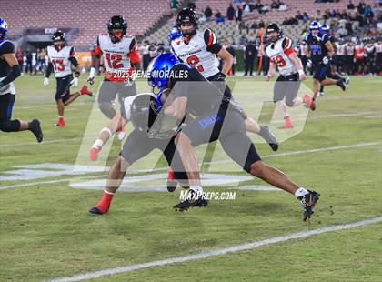 Thumbnail 2 in Centennial vs Santa Margarita (CIF SS Division 1 Final) photogallery.