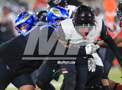 Thumbnail 3 in Centennial vs Santa Margarita (CIF SS Division 1 Final) photogallery.