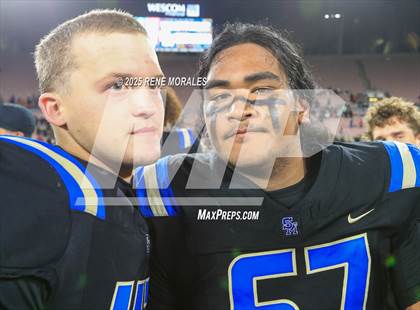 Thumbnail 3 in Centennial vs Santa Margarita (CIF SS Division 1 Final) photogallery.