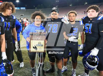 Thumbnail 3 in Centennial vs Santa Margarita (CIF SS Division 1 Final) photogallery.