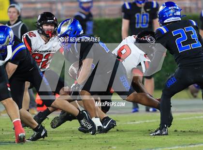 Thumbnail 1 in Centennial vs Santa Margarita (CIF SS Division 1 Final) photogallery.