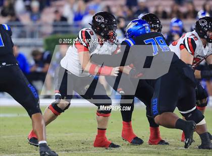 Thumbnail 2 in Centennial vs Santa Margarita (CIF SS Division 1 Final) photogallery.