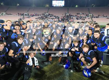 Thumbnail 1 in Centennial vs Santa Margarita (CIF SS Division 1 Final) photogallery.