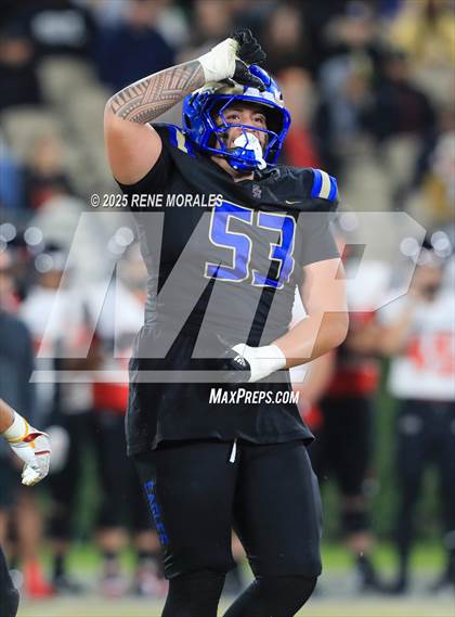 Thumbnail 2 in Centennial vs Santa Margarita (CIF SS Division 1 Final) photogallery.