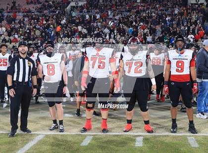 Thumbnail 3 in Centennial vs Santa Margarita (CIF SS Division 1 Final) photogallery.
