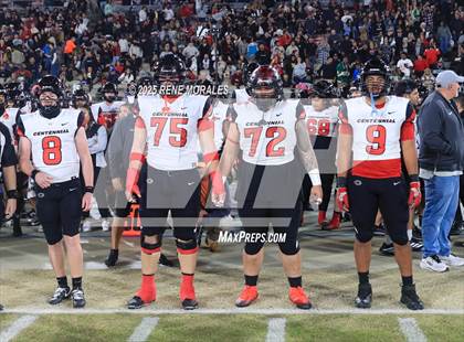 Thumbnail 1 in Centennial vs Santa Margarita (CIF SS Division 1 Final) photogallery.