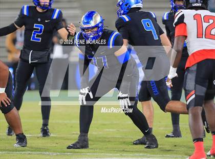 Thumbnail 2 in Centennial vs Santa Margarita (CIF SS Division 1 Final) photogallery.