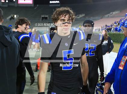 Thumbnail 3 in Centennial vs Santa Margarita (CIF SS Division 1 Final) photogallery.