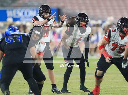 Thumbnail 1 in Centennial vs Santa Margarita (CIF SS Division 1 Final) photogallery.