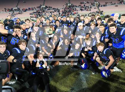 Thumbnail 2 in Centennial vs Santa Margarita (CIF SS Division 1 Final) photogallery.