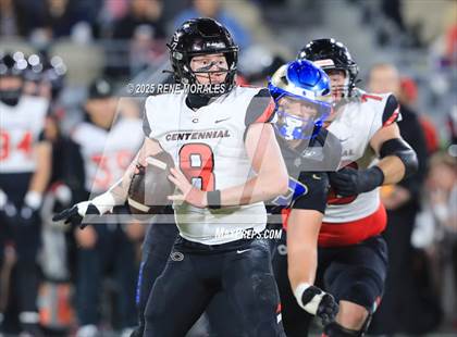 Thumbnail 2 in Centennial vs Santa Margarita (CIF SS Division 1 Final) photogallery.