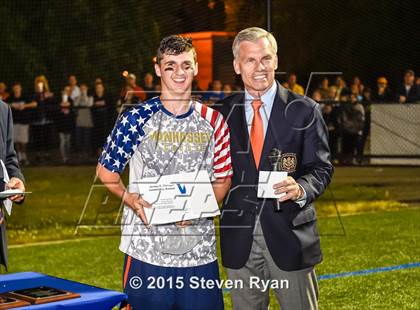 Thumbnail 1 in Manhasset vs Lynbrook (Section 8 Class B Final) photogallery.