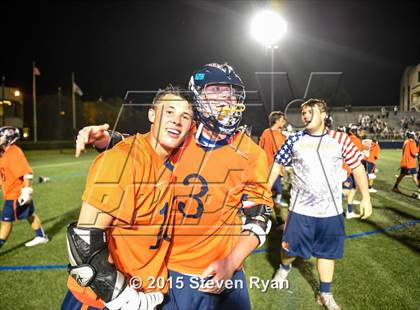 Thumbnail 3 in Manhasset vs Lynbrook (Section 8 Class B Final) photogallery.