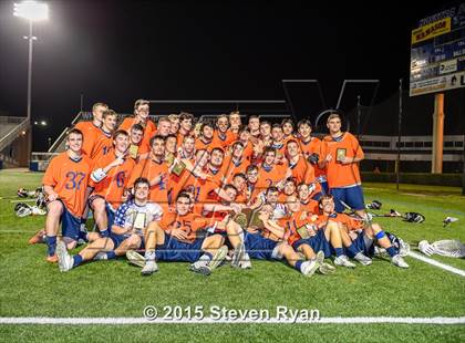 Thumbnail 2 in Manhasset vs Lynbrook (Section 8 Class B Final) photogallery.
