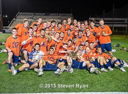 Thumbnail 1 in Manhasset vs Lynbrook (Section 8 Class B Final) photogallery.