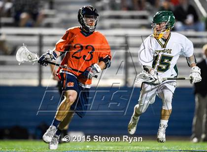 Thumbnail 1 in Manhasset vs Lynbrook (Section 8 Class B Final) photogallery.
