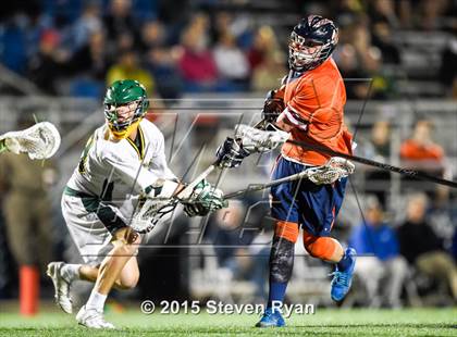 Thumbnail 1 in Manhasset vs Lynbrook (Section 8 Class B Final) photogallery.