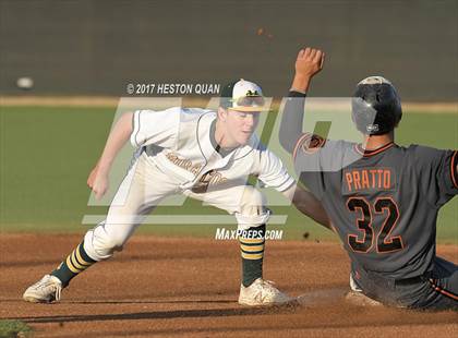 Thumbnail 3 in Mira Costa vs Huntington Beach (Boras Classic South) photogallery.