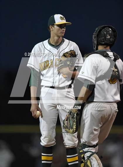 Thumbnail 3 in Mira Costa vs Huntington Beach (Boras Classic South) photogallery.