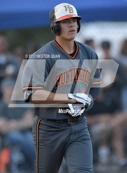 Thumbnail 3 in Mira Costa vs Huntington Beach (Boras Classic South) photogallery.