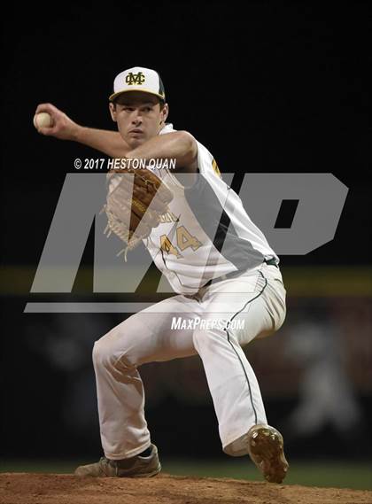 Thumbnail 2 in Mira Costa vs Huntington Beach (Boras Classic South) photogallery.