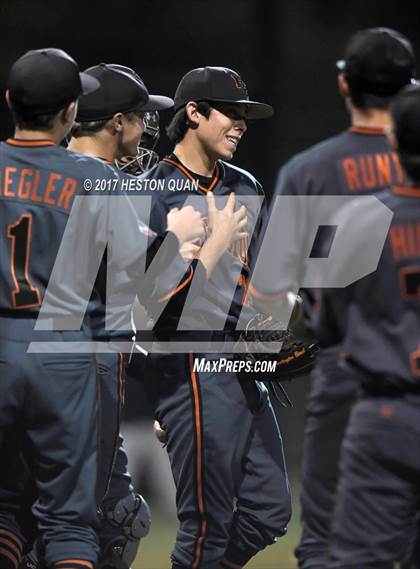 Thumbnail 1 in Mira Costa vs Huntington Beach (Boras Classic South) photogallery.