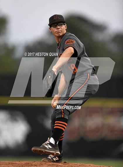 Thumbnail 1 in Mira Costa vs Huntington Beach (Boras Classic South) photogallery.