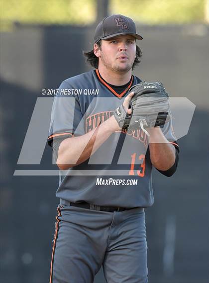 Thumbnail 2 in Mira Costa vs Huntington Beach (Boras Classic South) photogallery.