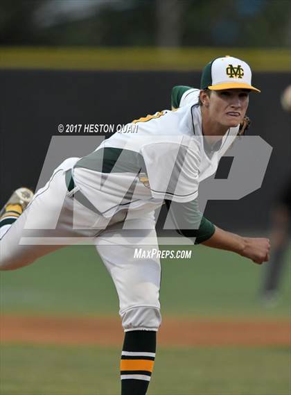 Thumbnail 2 in Mira Costa vs Huntington Beach (Boras Classic South) photogallery.