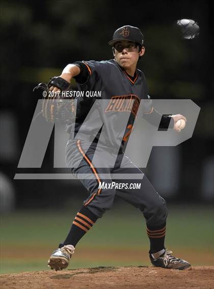 Thumbnail 3 in Mira Costa vs Huntington Beach (Boras Classic South) photogallery.