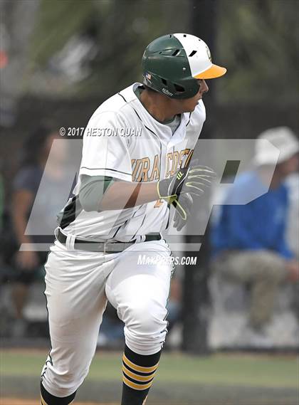 Thumbnail 2 in Mira Costa vs Huntington Beach (Boras Classic South) photogallery.