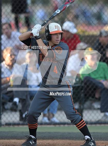 Thumbnail 3 in Mira Costa vs Huntington Beach (Boras Classic South) photogallery.