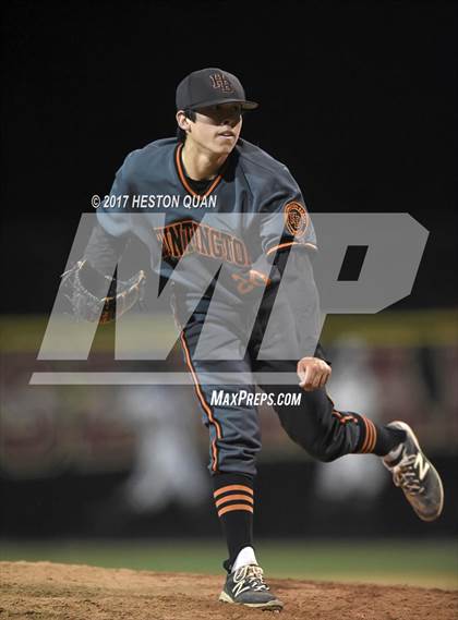 Thumbnail 3 in Mira Costa vs Huntington Beach (Boras Classic South) photogallery.