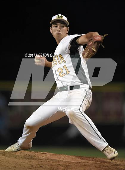 Thumbnail 2 in Mira Costa vs Huntington Beach (Boras Classic South) photogallery.