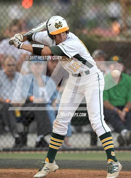 Thumbnail 1 in Mira Costa vs Huntington Beach (Boras Classic South) photogallery.