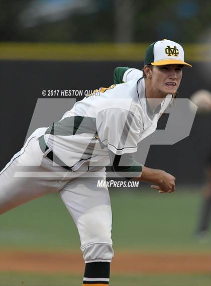 Thumbnail 3 in Mira Costa vs Huntington Beach (Boras Classic South) photogallery.